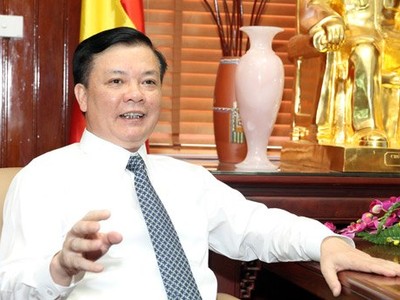 Tân Bộ trưởng Bộ Tài chính Đinh Tiến Dũng